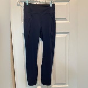 Lululemon navy leggings size 4